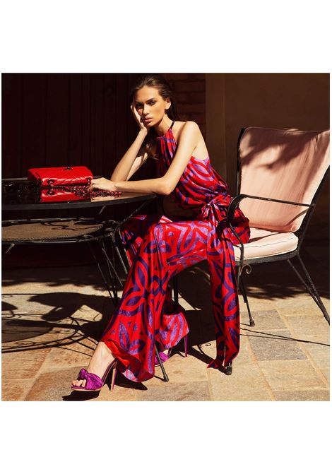 Tuta fantasia con stampa Allure ALLURE | Abiti | 3807 3807FUNICO